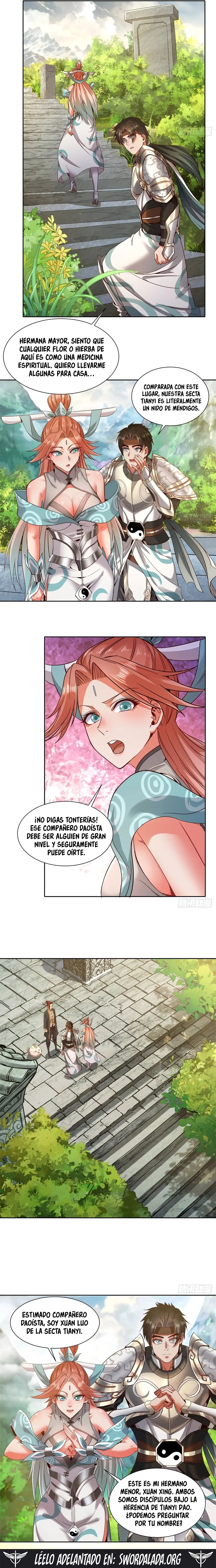 Al Comienzo del Período Primordial, Tomé a Minghe como mi Hija Adoptiva — Capítulo 23 — 8