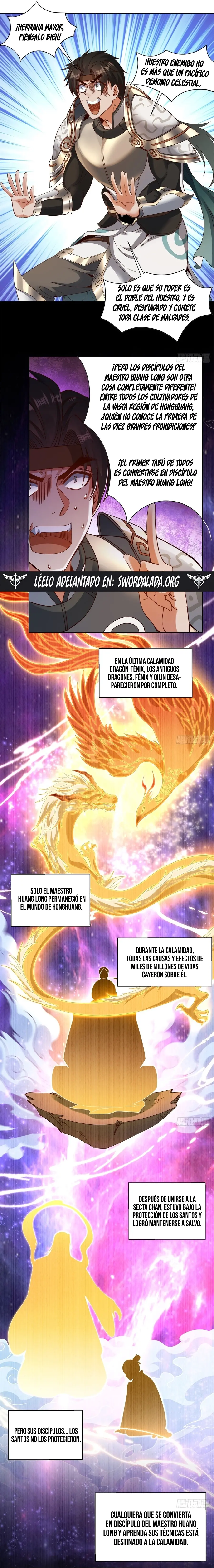 Al Comienzo del Período Primordial, Tomé a Minghe como mi Hija Adoptiva — Capítulo 23 — 15