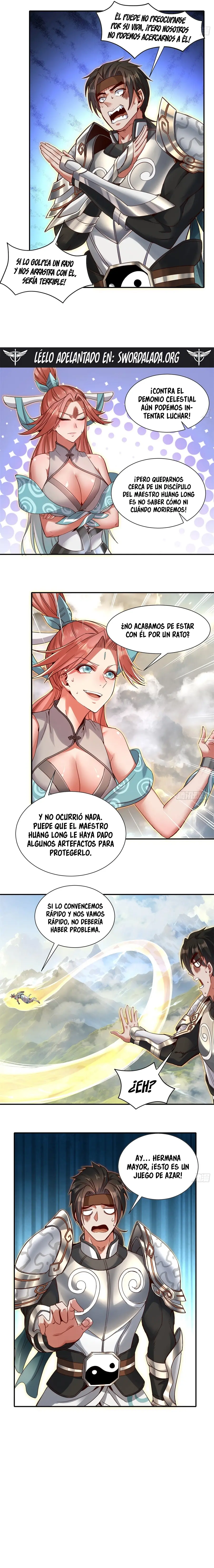 Al Comienzo del Período Primordial, Tomé a Minghe como mi Hija Adoptiva — Capítulo 23 — 19