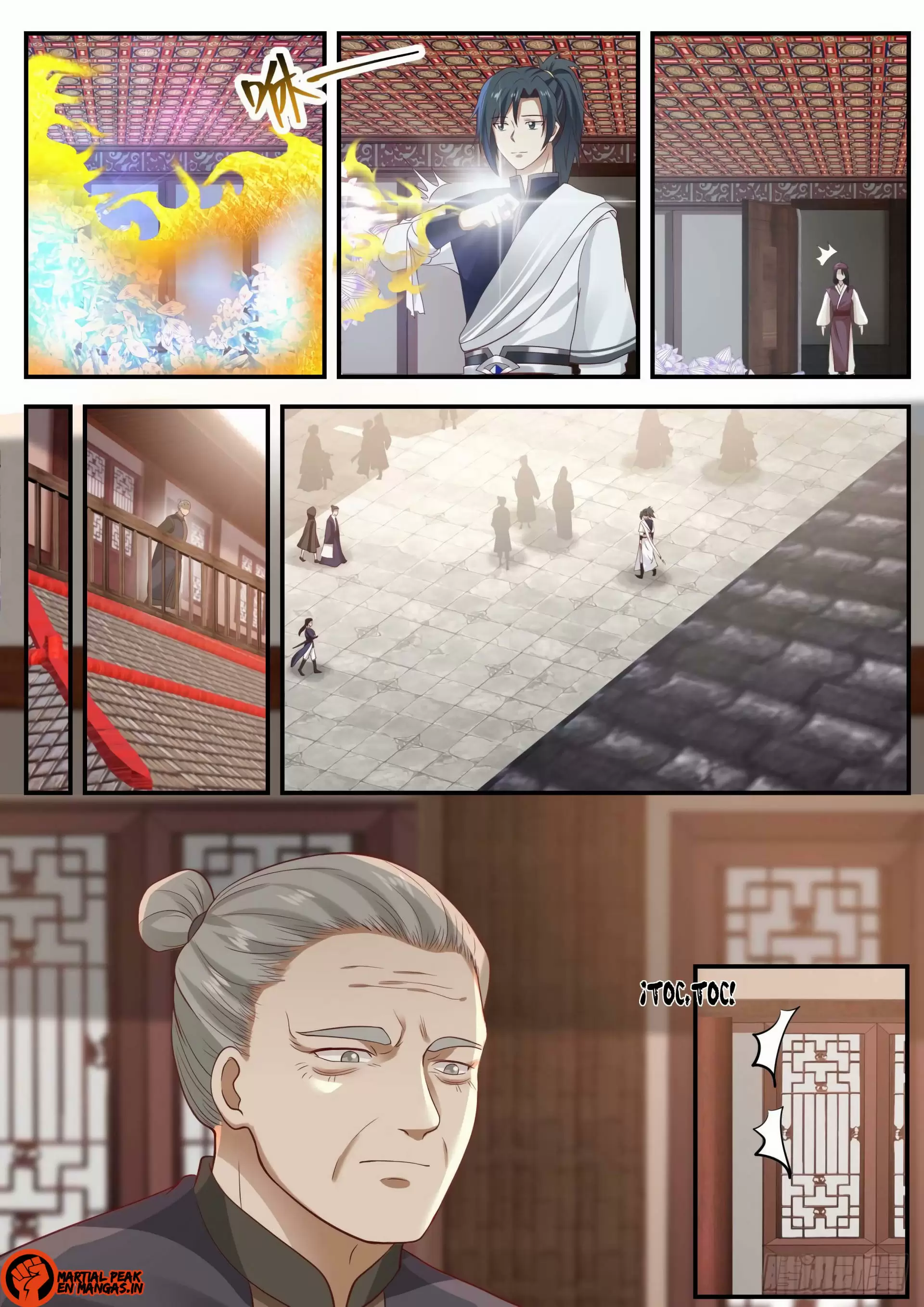 La Cumbre del Arte Marcial — Capítulo 1001  — ¡Alguien me está intimidando! — 3