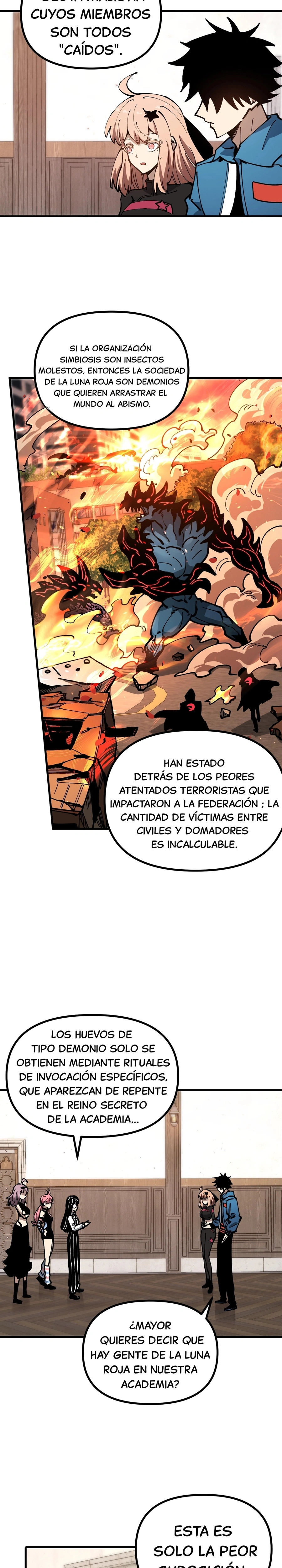 Invasión de Bestias: ¡Puedo ver las rutas de evolución ocultas! — Capítulo 56 — 2