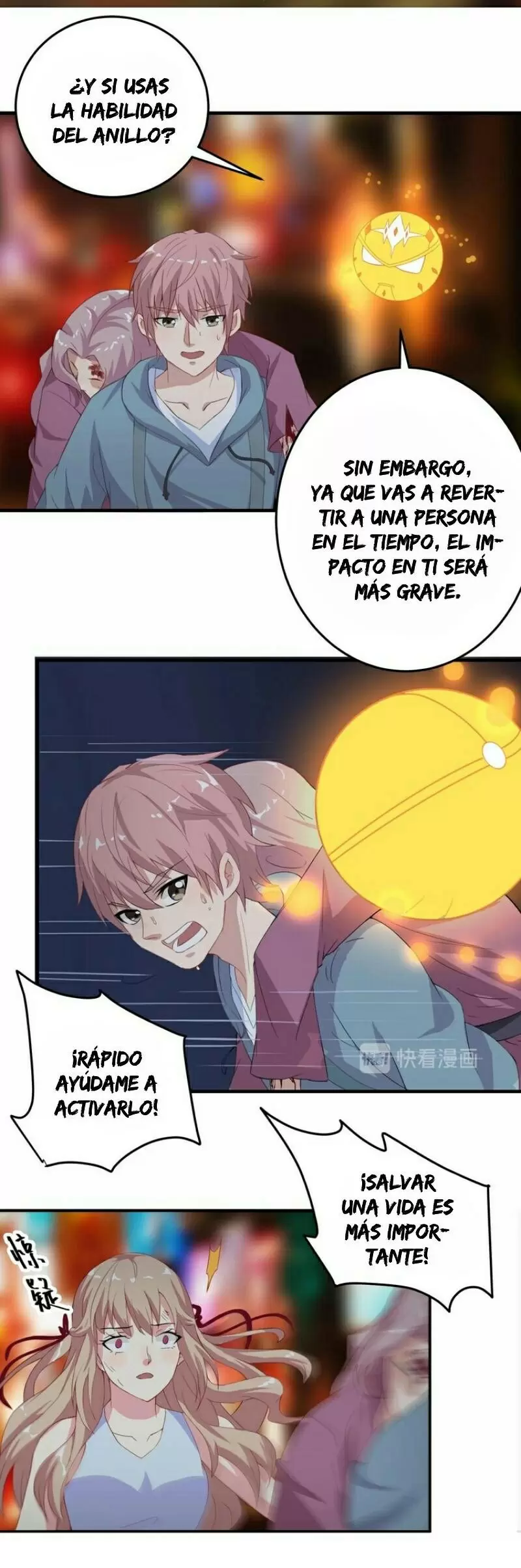 Mi anillo espiritual mejorado — Capítulo 3 — 6