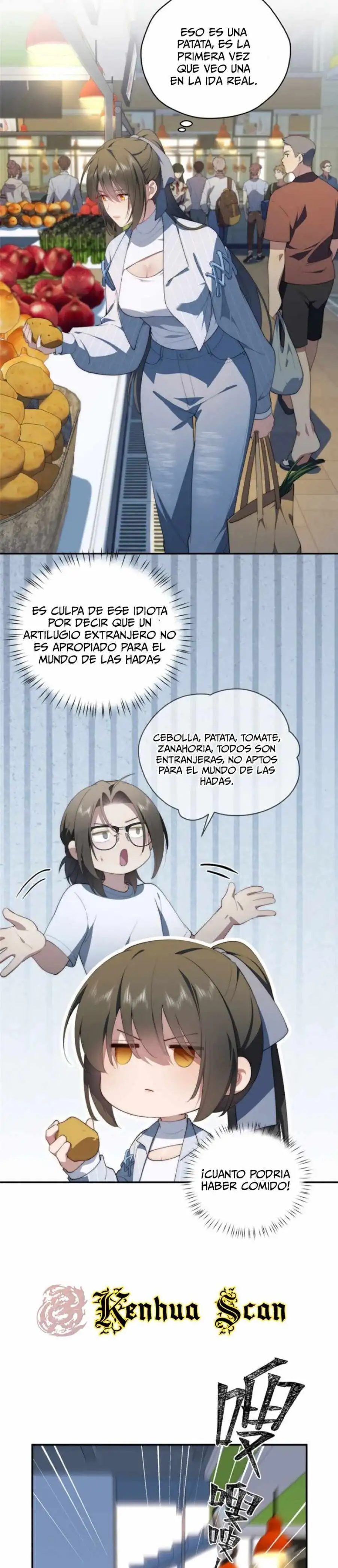 ¿Que Hago Si La Heroina Se Escapa Del Libro? —  Capítulo 47 — 6