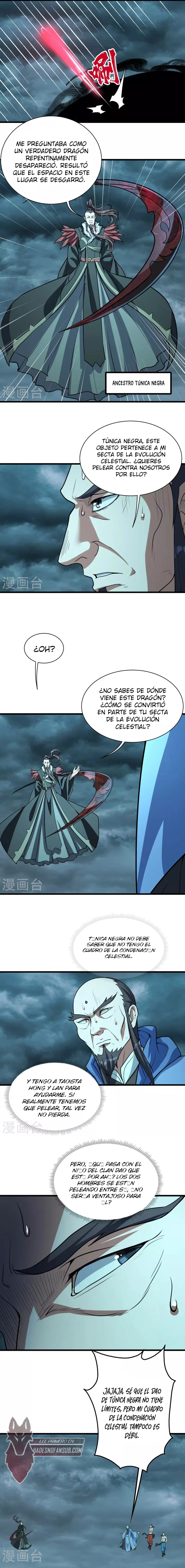 Emperador sin igual — Capítulo 290 — 3