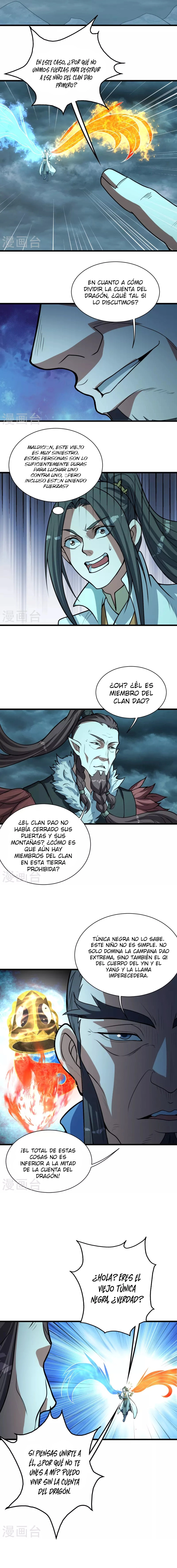 Emperador sin igual — Capítulo 290 — 4
