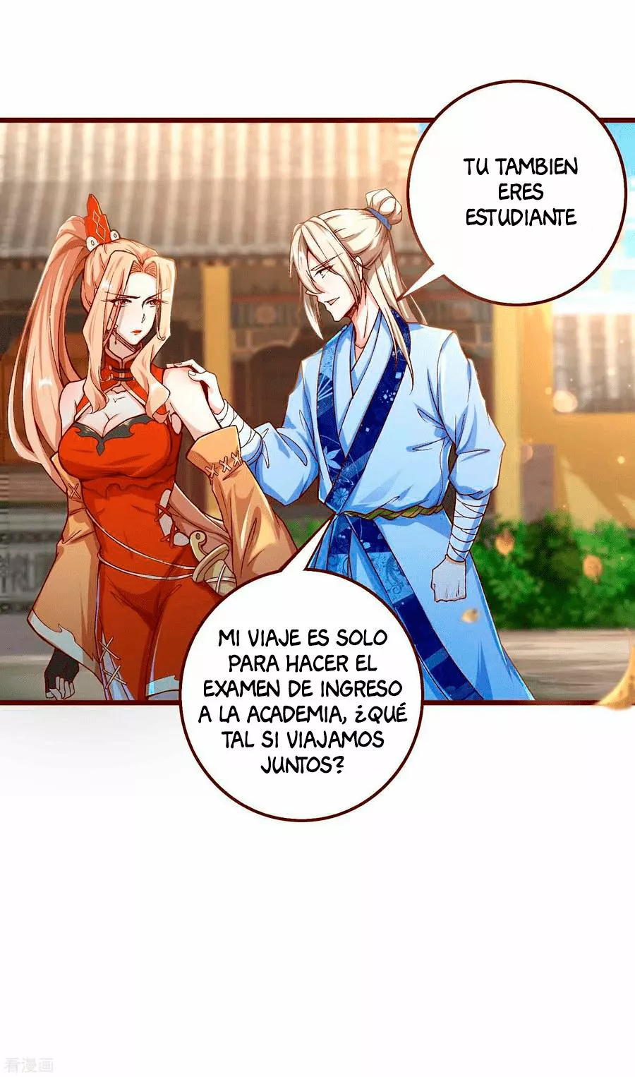 Renacimiento del Supremo Bi Sheng — Capítulo 15 — 6