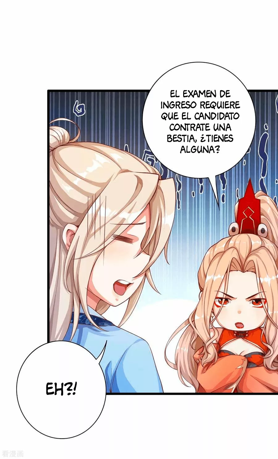 Renacimiento del Supremo Bi Sheng — Capítulo 15 — 8