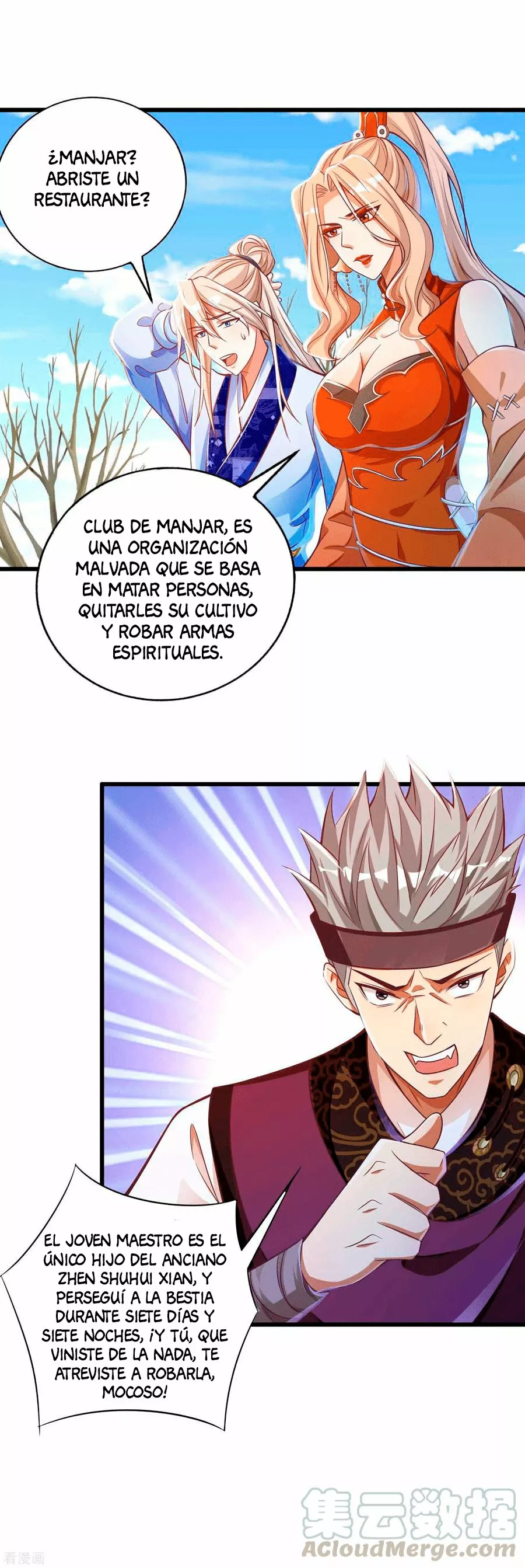Renacimiento del Supremo Bi Sheng — Capítulo 15 — 28