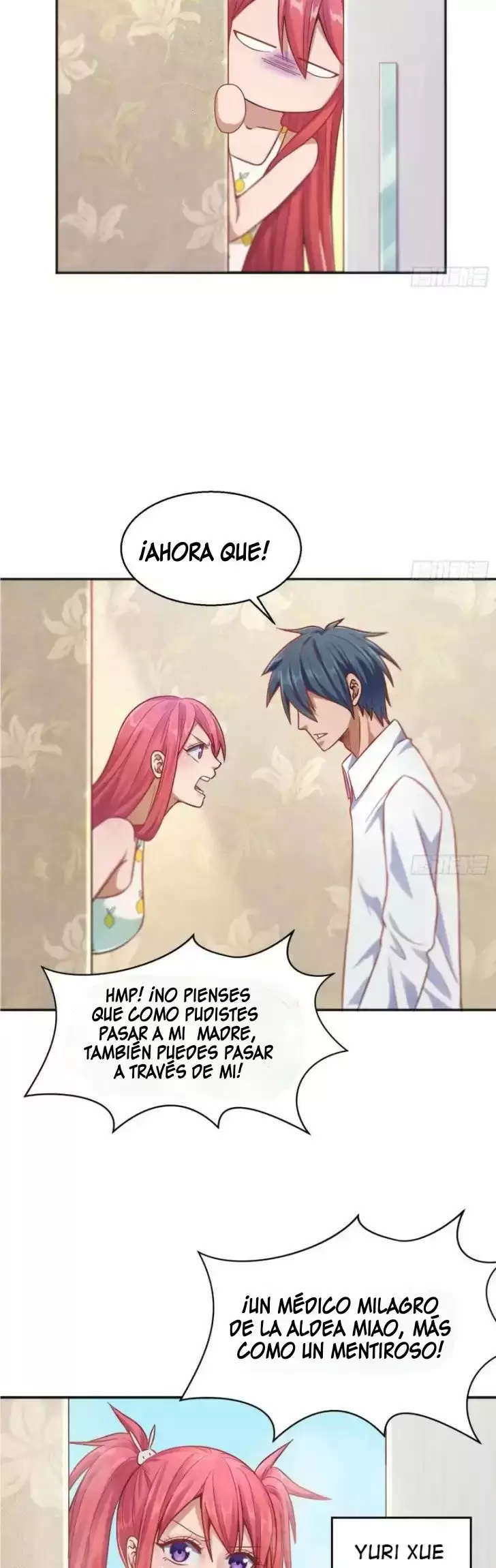 Doctor personal de la Diosa — Capítulo 2 — 10