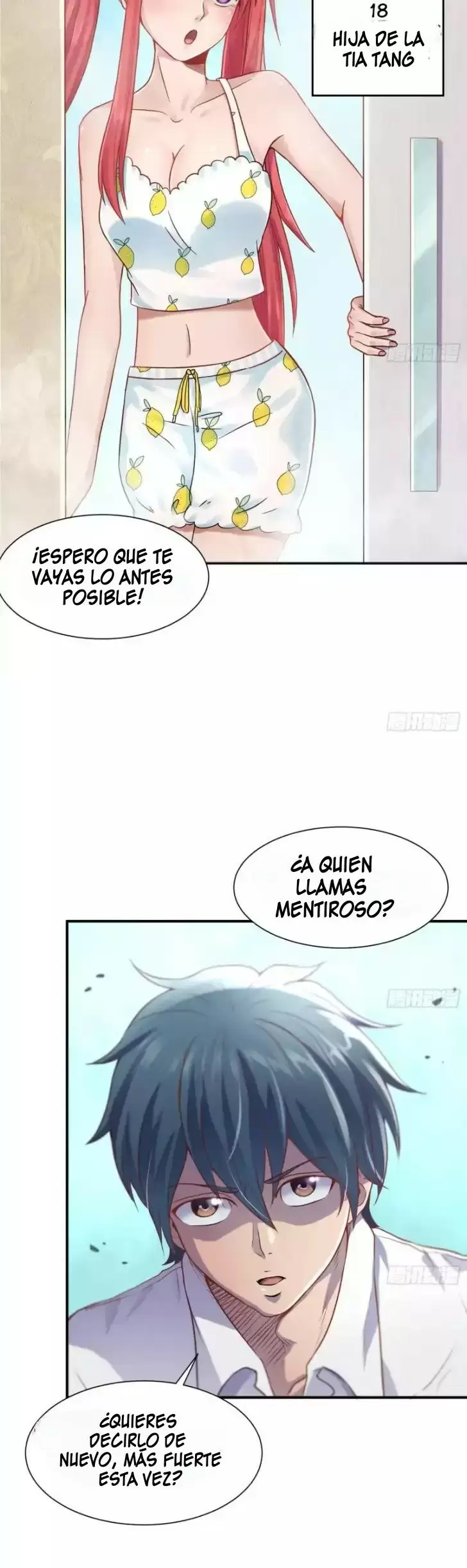 Doctor personal de la Diosa — Capítulo 2 — 11