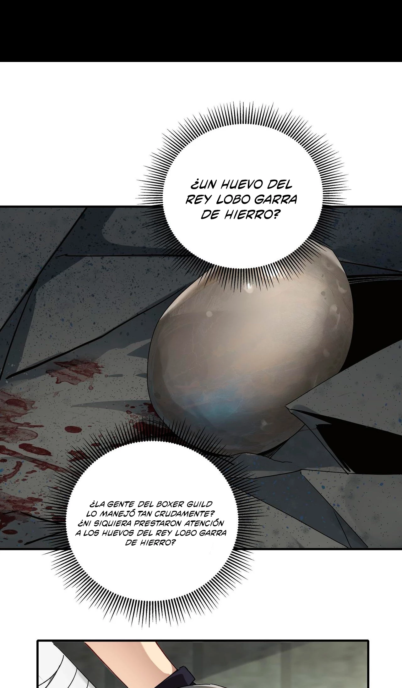Un puño para destruir otro mundo —   Capítulo 22 — 5