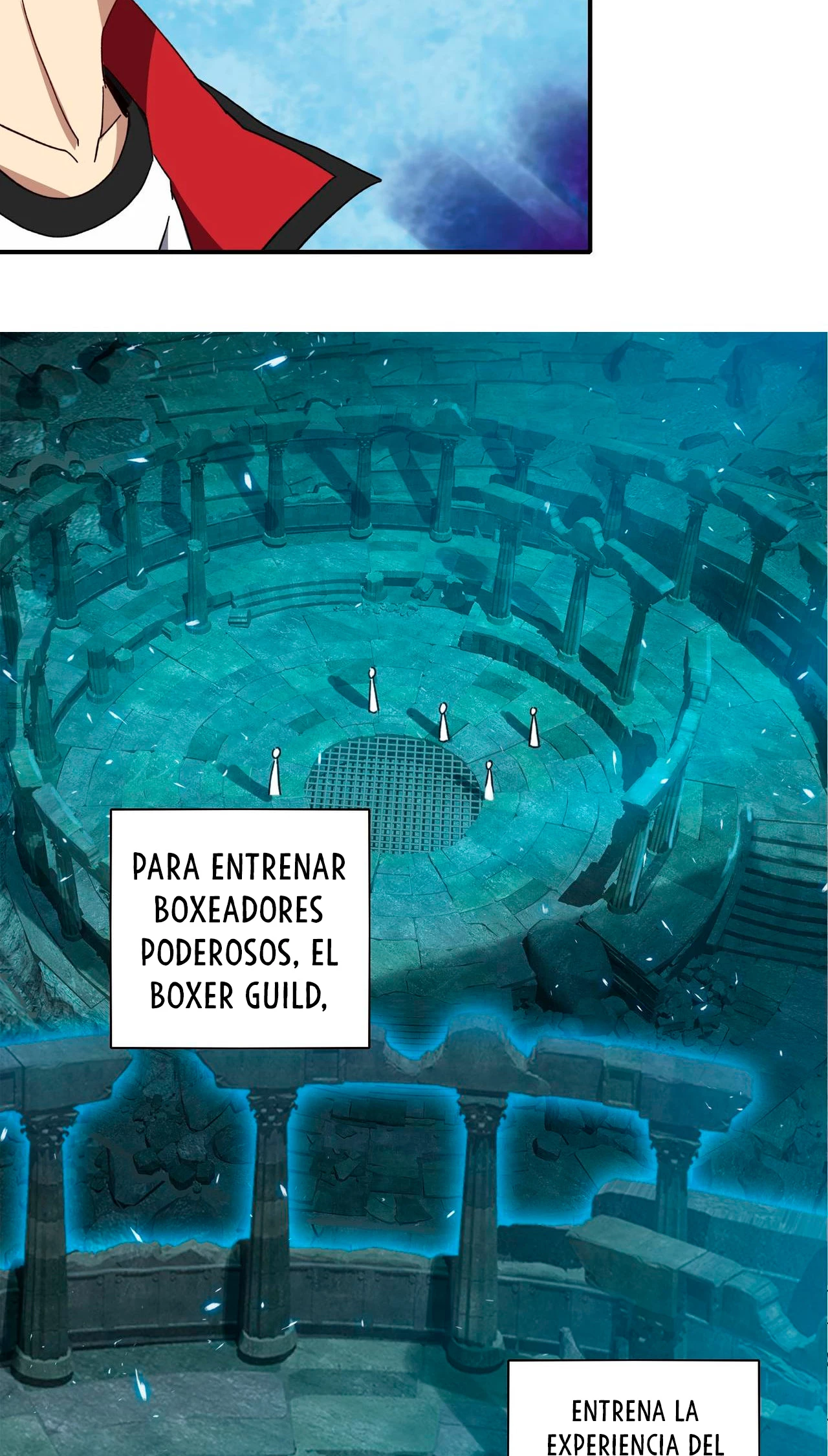 Un puño para destruir otro mundo —   Capítulo 22 — 21