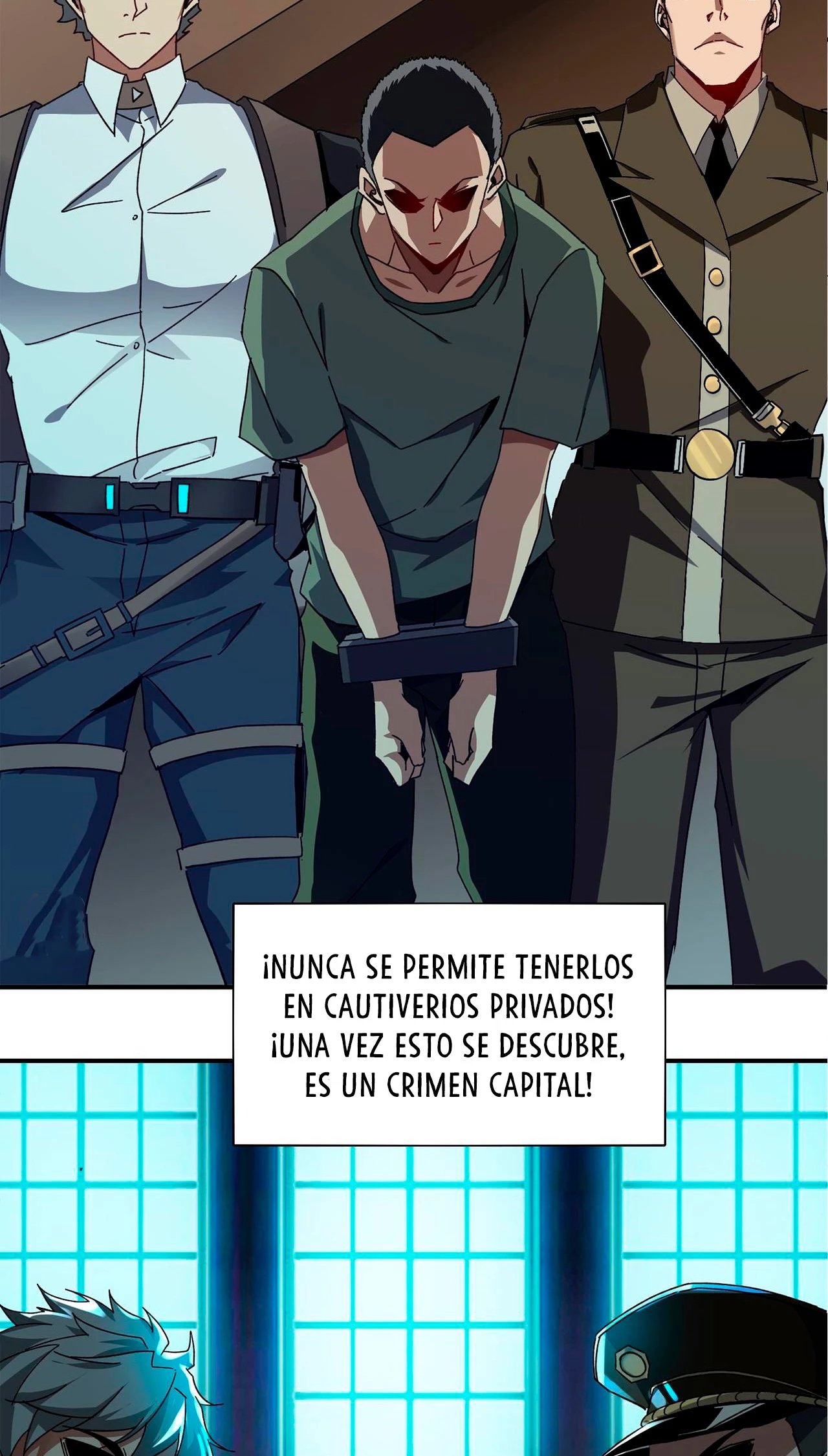 Un puño para destruir otro mundo —   Capítulo 22 — 25