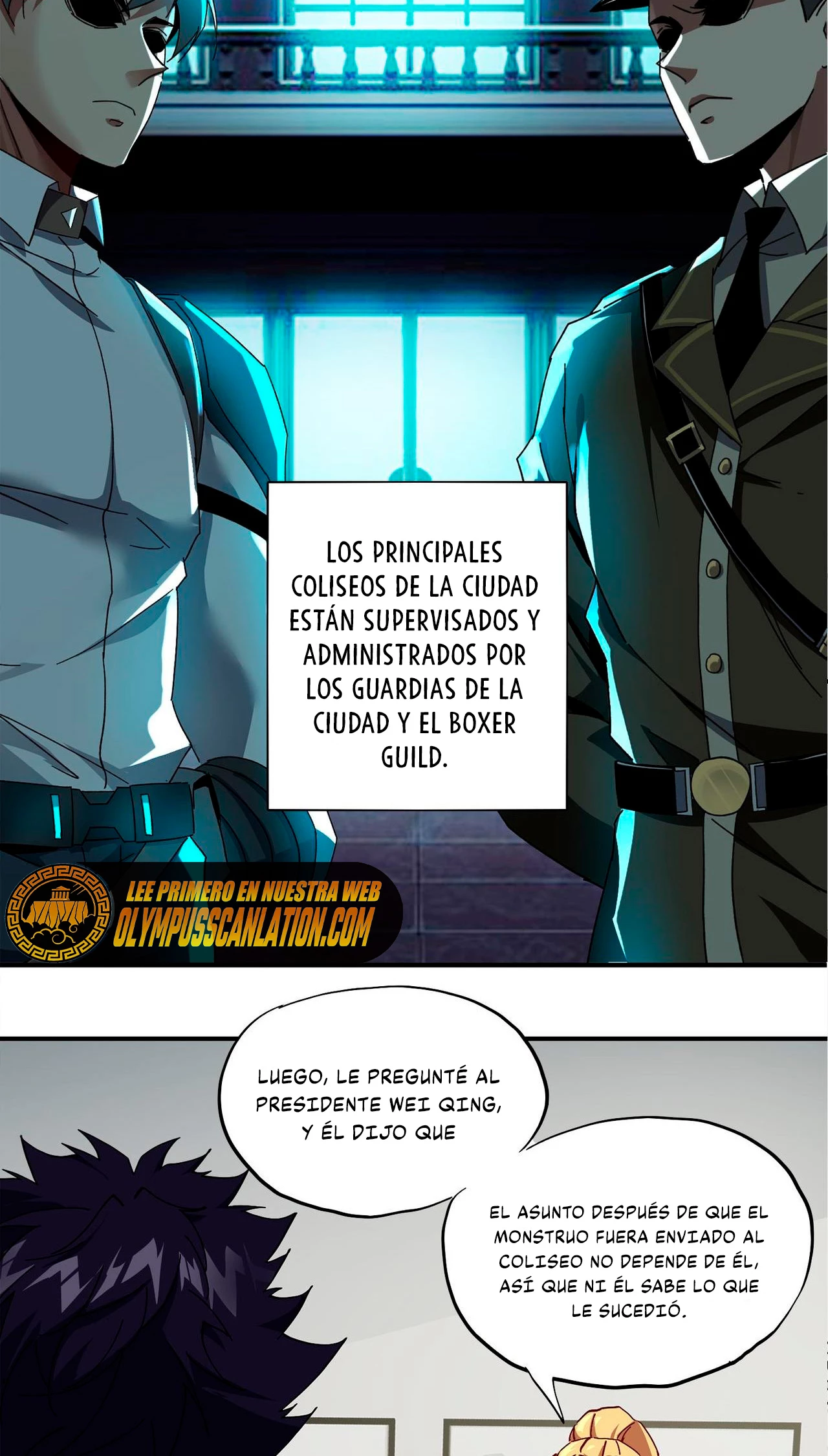 Un puño para destruir otro mundo —   Capítulo 22 — 26