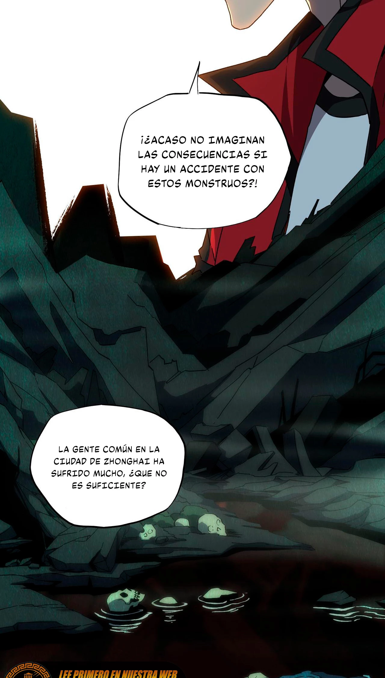 Un puño para destruir otro mundo —   Capítulo 22 — 29