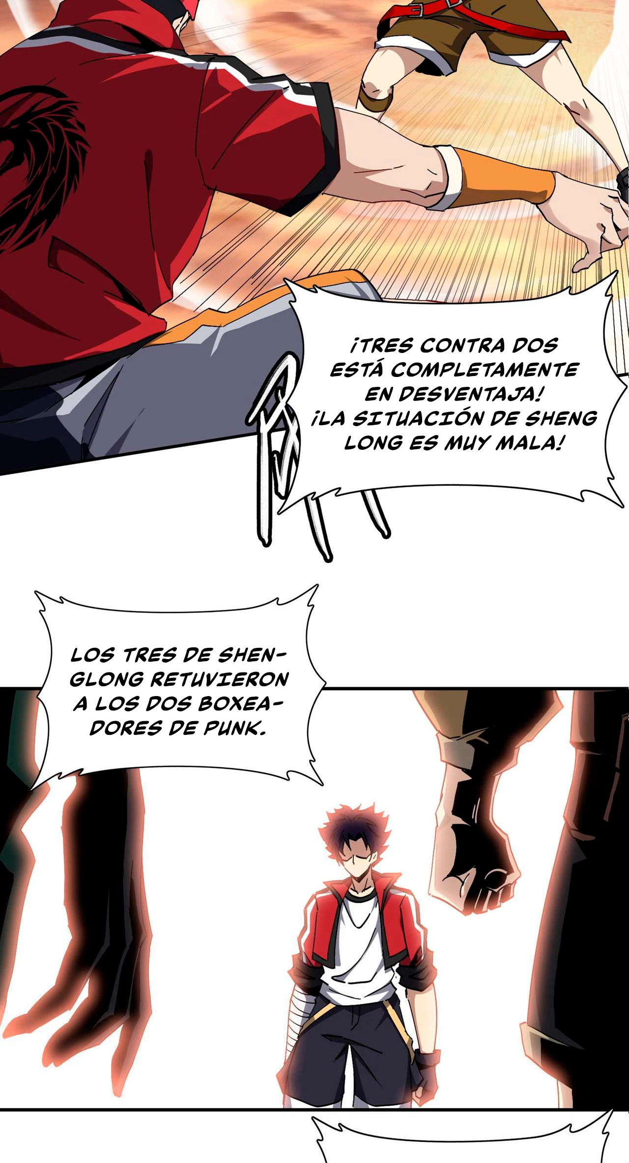 Un puño para destruir otro mundo —   Capítulo 22 — 47