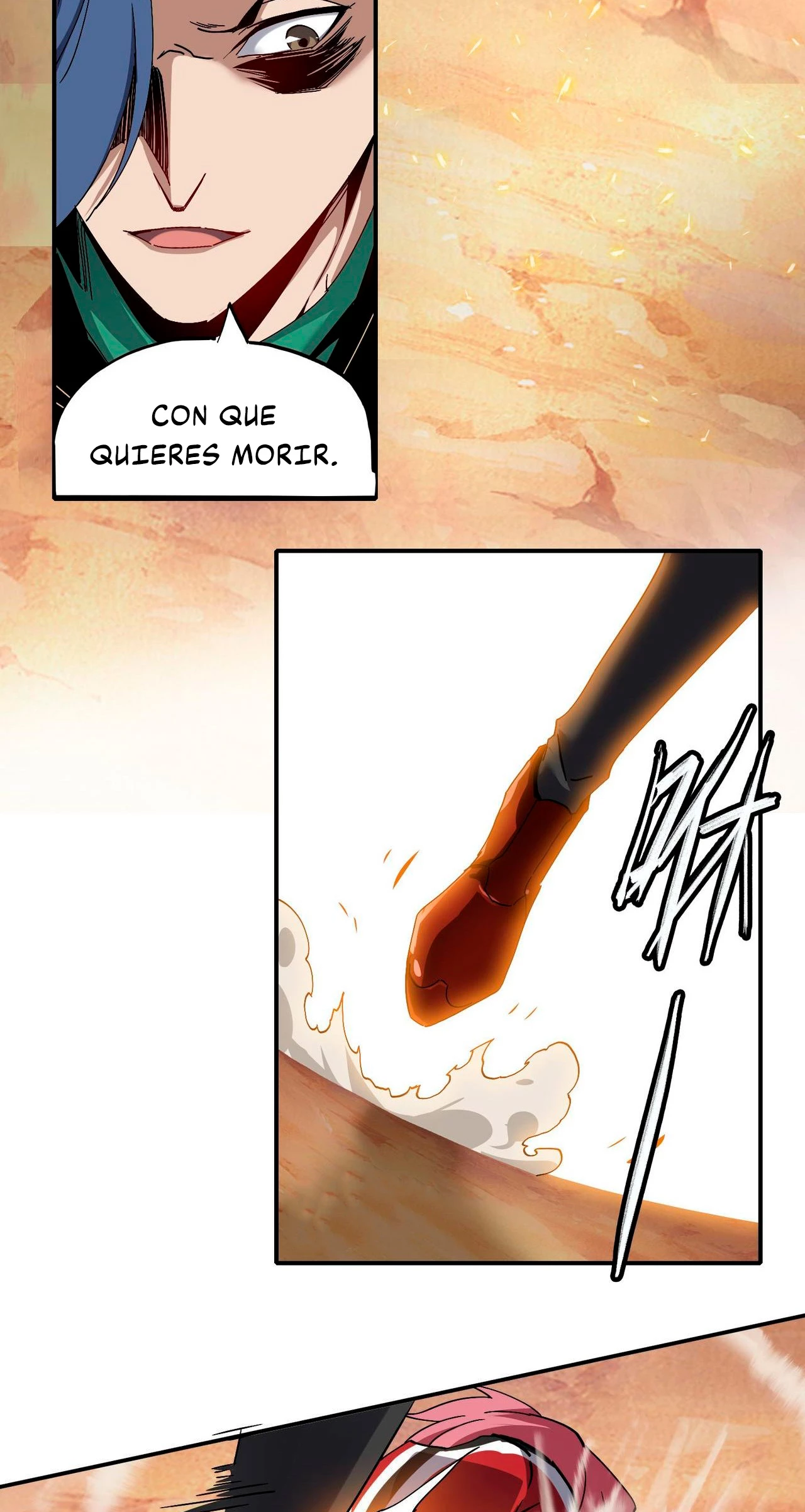 Un puño para destruir otro mundo —   Capítulo 22 — 53