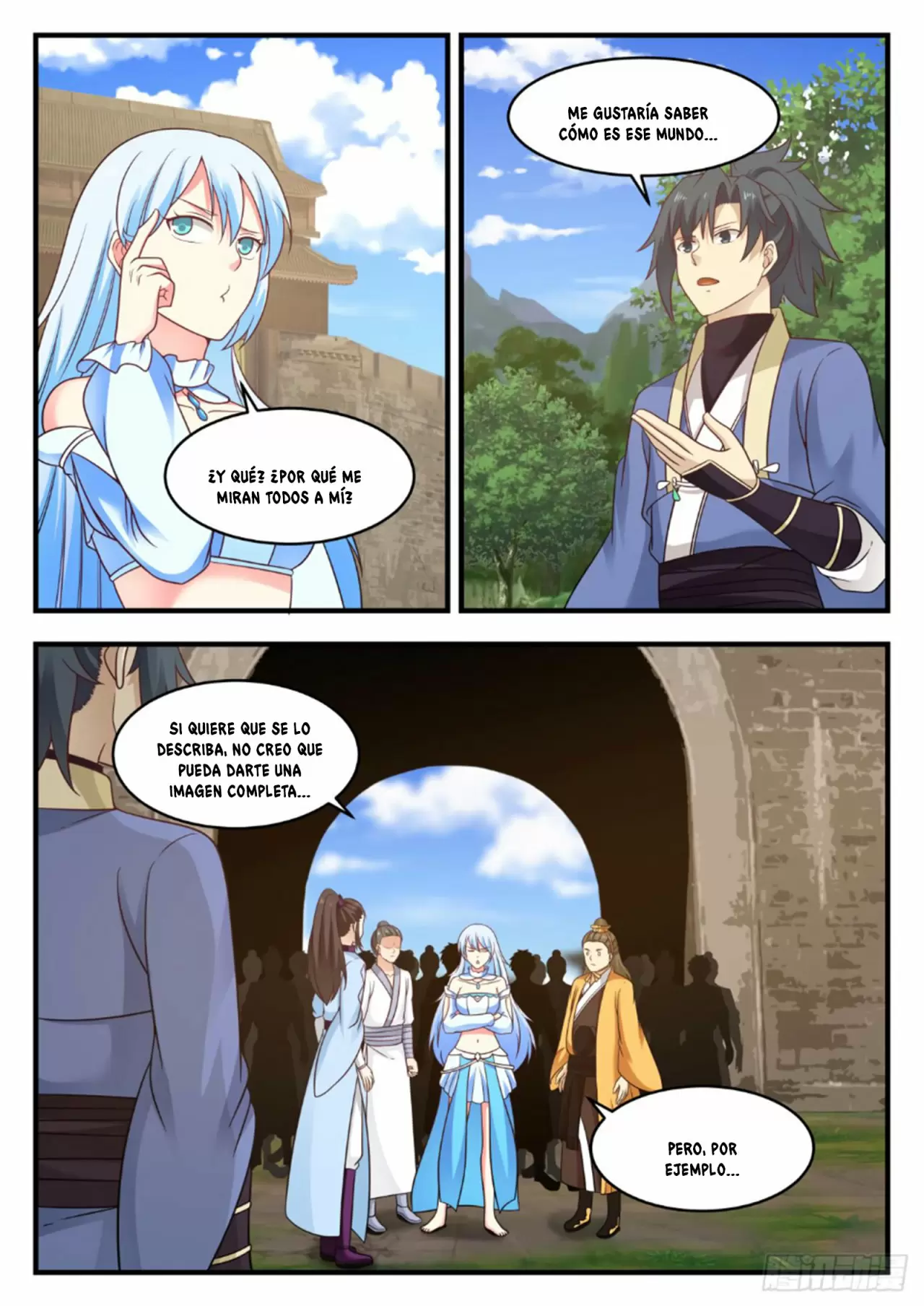 La Cumbre del Arte Marcial — Capítulo 576 — 9