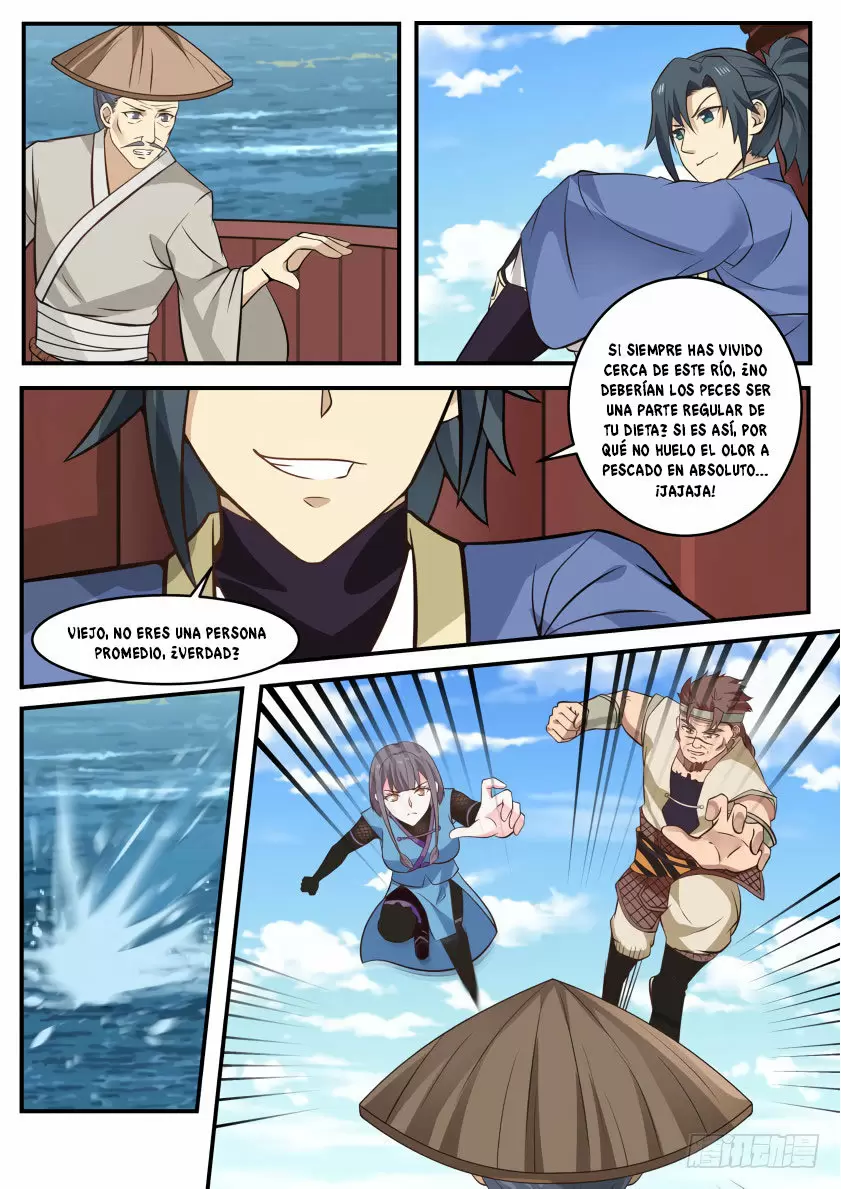 La Cumbre del Arte Marcial — Capítulo 321 — 5