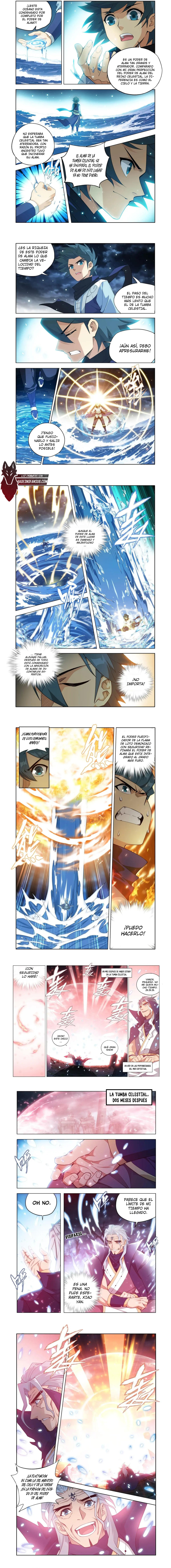 Rompiendo los Cielos en Combate — Capítulo 445 — 3