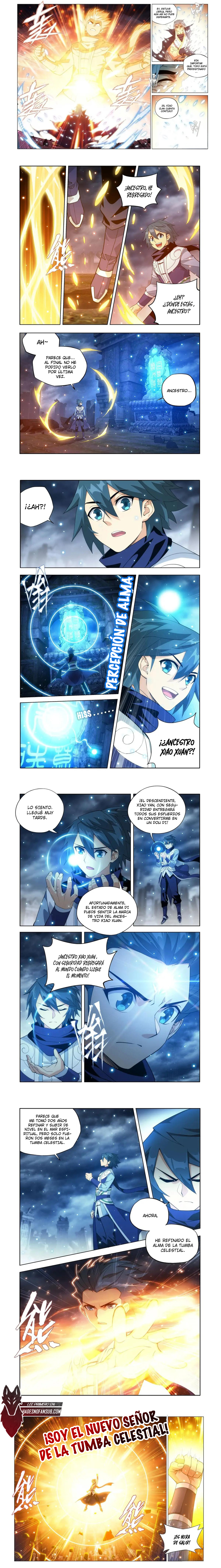 Rompiendo los Cielos en Combate — Capítulo 445 — 4