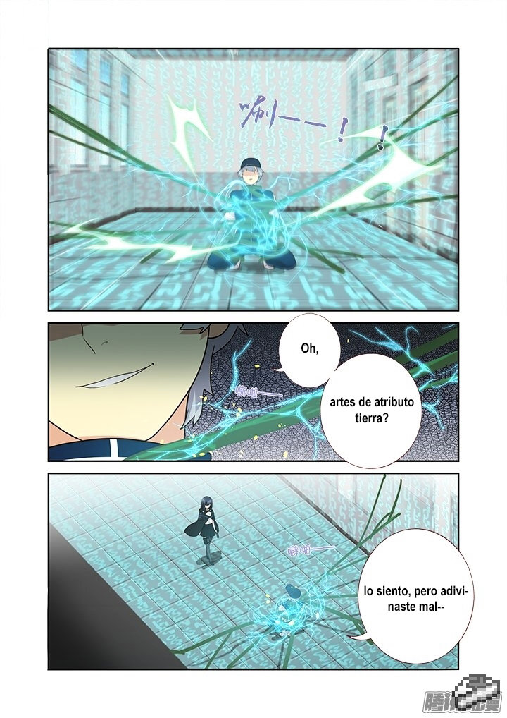 Lista de Monstruos — Capítulo 296 — 6