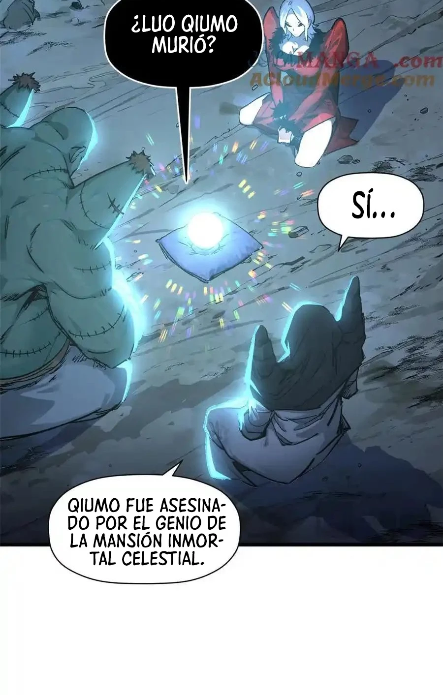 Providencia De Primer Nivel: Cultiva En Silencio Durante Miles de Años — Capítulo 156 — 20