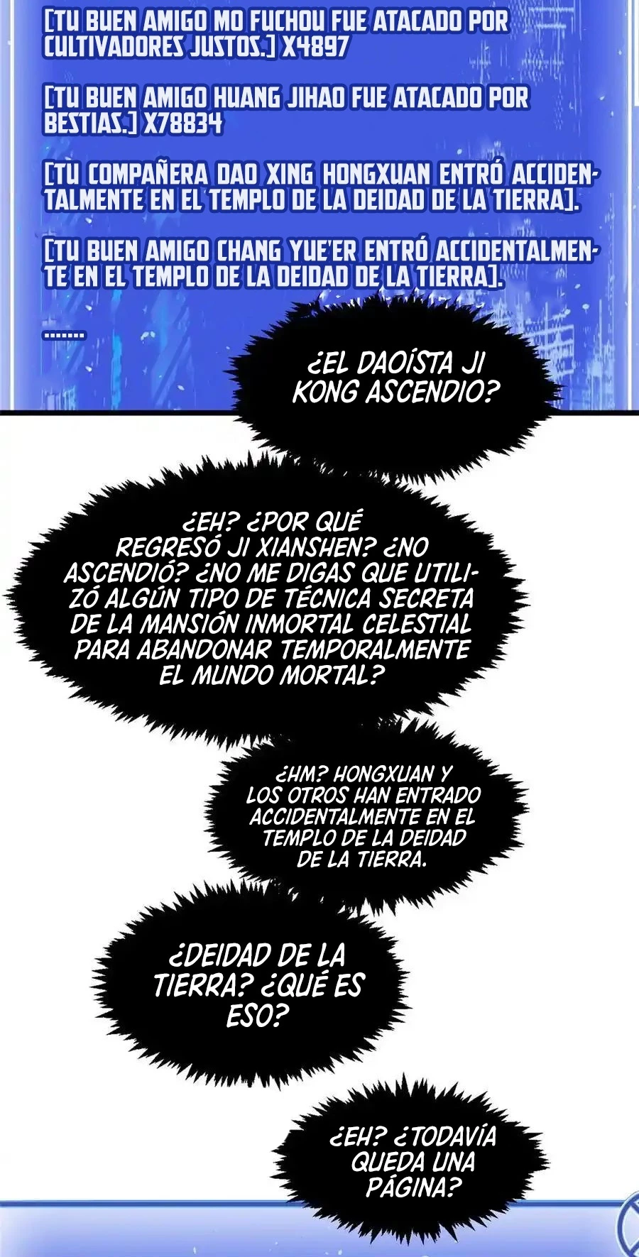 Providencia De Primer Nivel: Cultiva En Silencio Durante Miles de Años — Capítulo 156 — 47