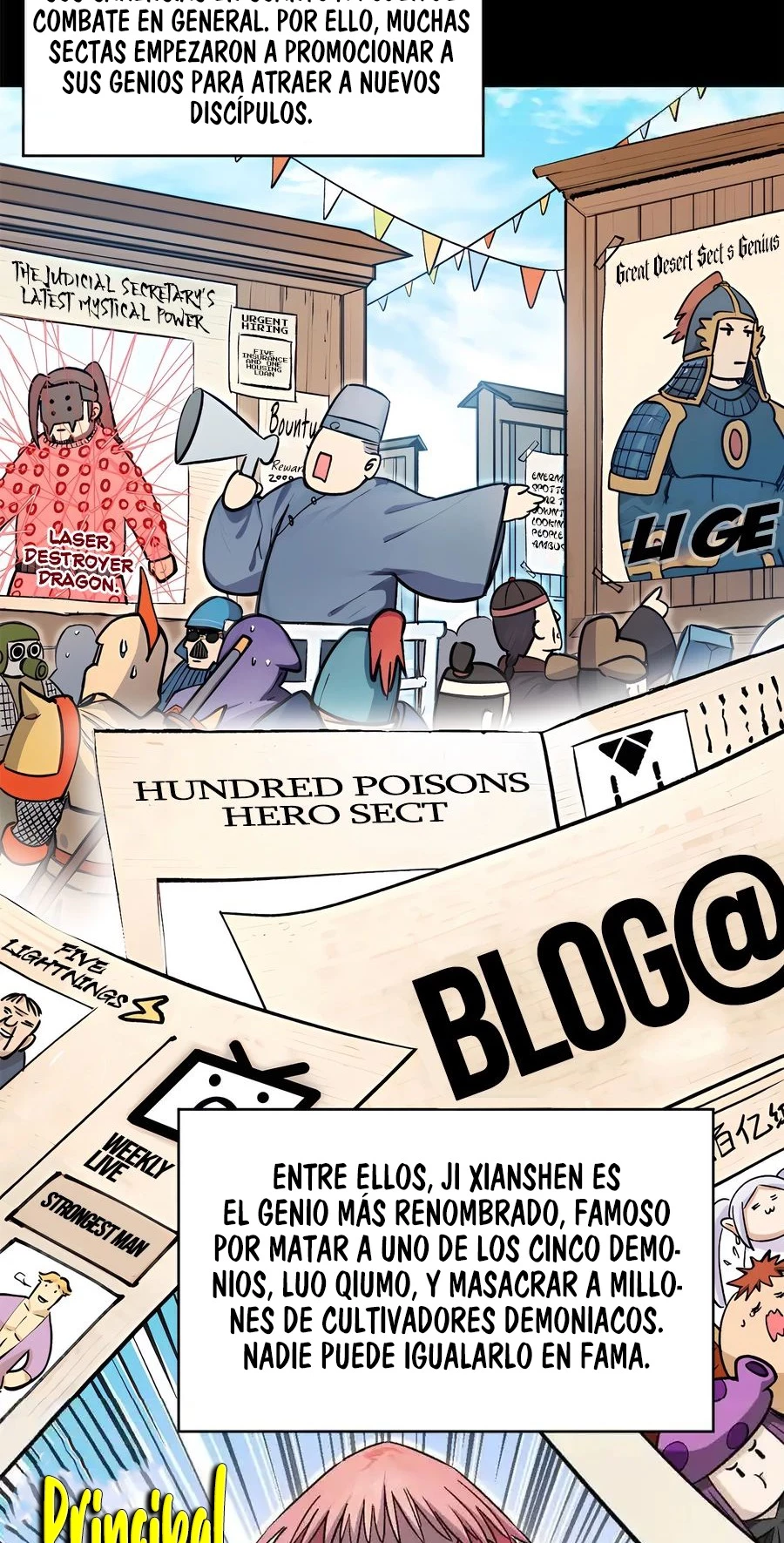 Providencia De Primer Nivel: Cultiva En Silencio Durante Miles de Años — Capítulo 156 — 58