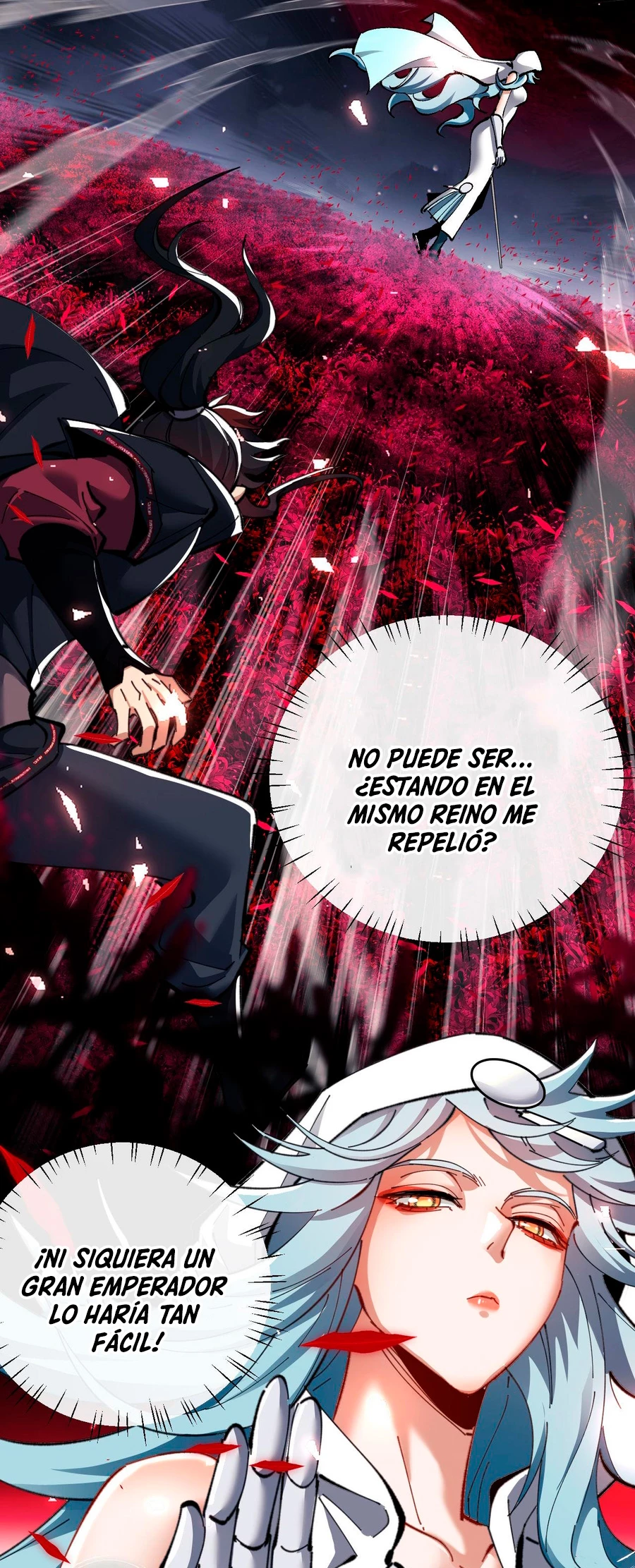 Maestra, este Discípulo Villano no puede ser el Hijo Sagrado — Capítulo 11 — 5