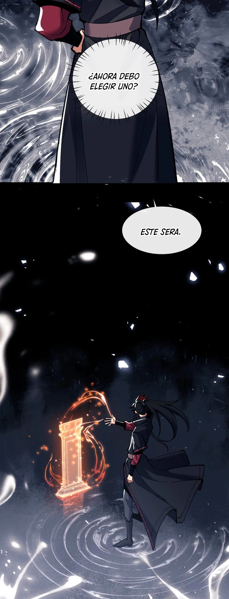 Maestra, este Discípulo Villano no puede ser el Hijo Sagrado — Capítulo 11 — 16