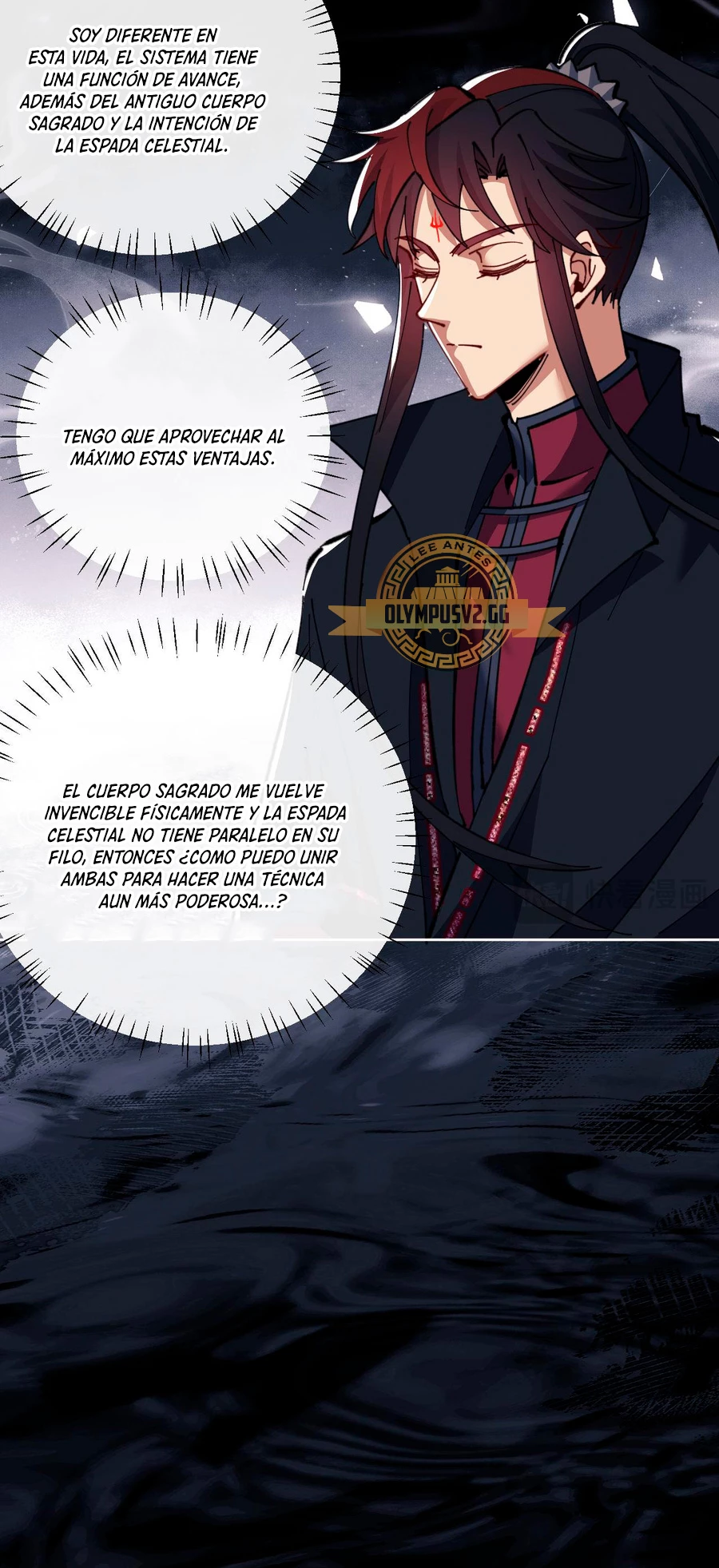 Maestra, este Discípulo Villano no puede ser el Hijo Sagrado — Capítulo 11 — 21