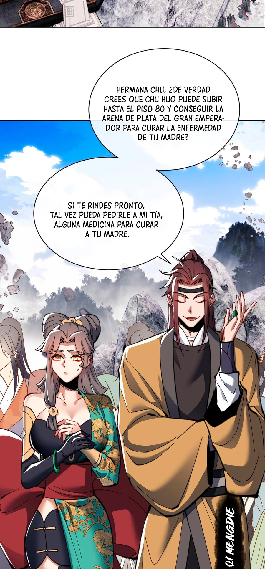 Maestra, este Discípulo Villano no puede ser el Hijo Sagrado — Capítulo 11 — 30