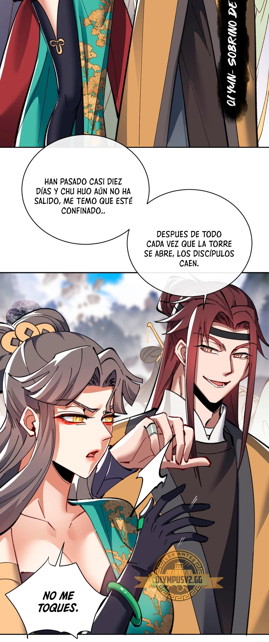 Maestra, este Discípulo Villano no puede ser el Hijo Sagrado — Capítulo 11 — 31