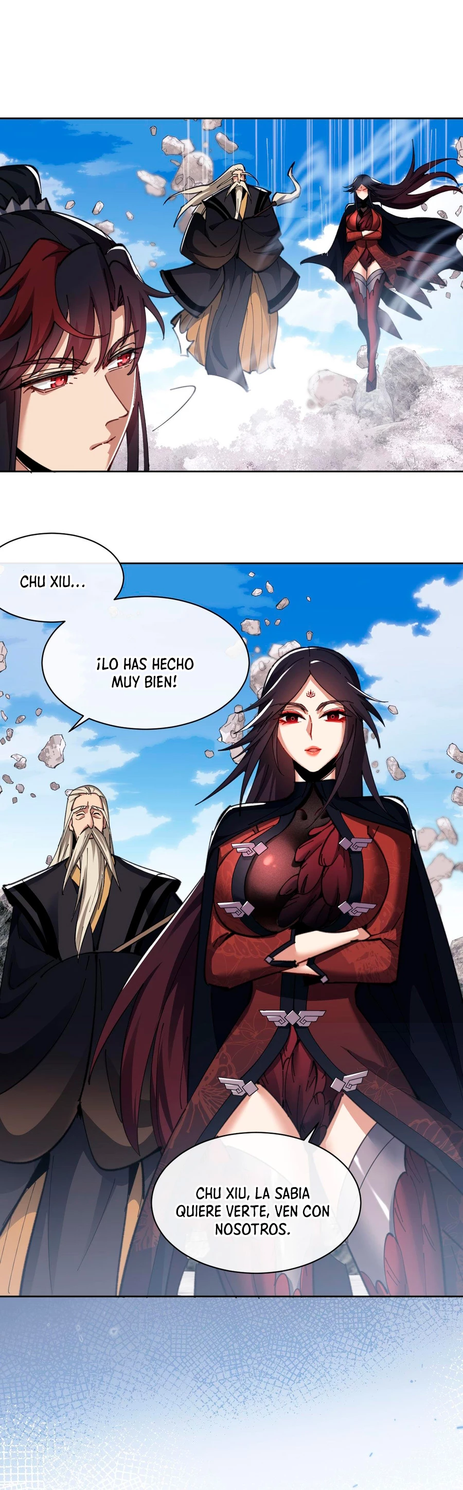 Maestra, este Discípulo Villano no puede ser el Hijo Sagrado — Capítulo 11 — 40