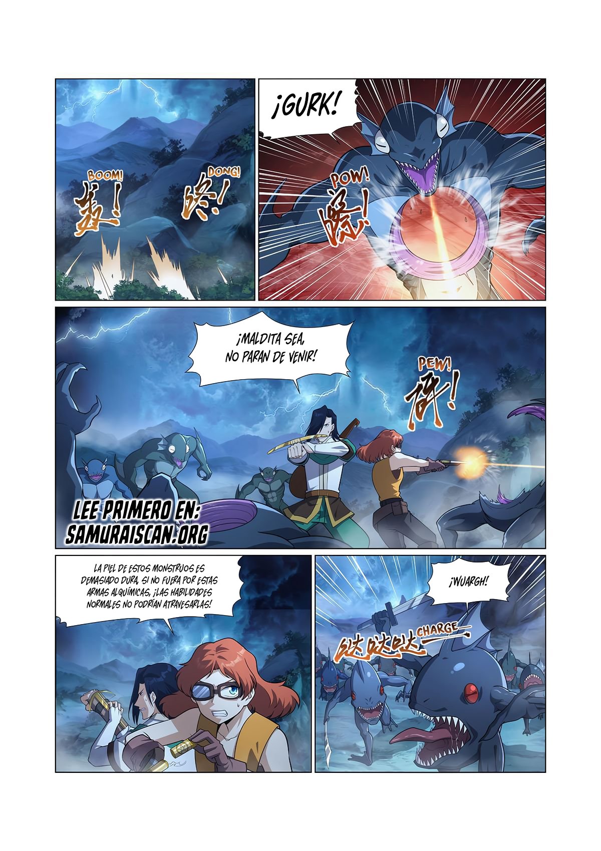 Rey demonio lll — Capítulo 293 — 2
