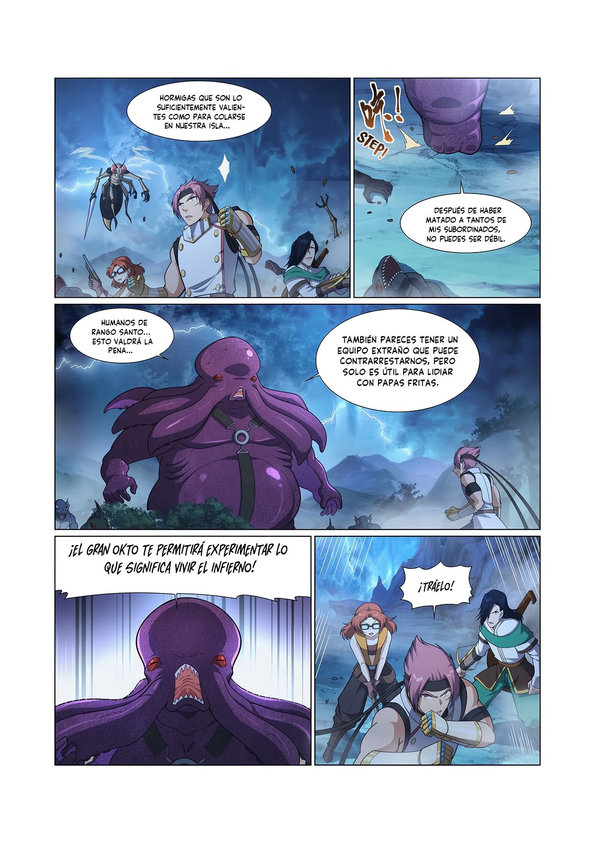 Rey demonio lll — Capítulo 293 — 5