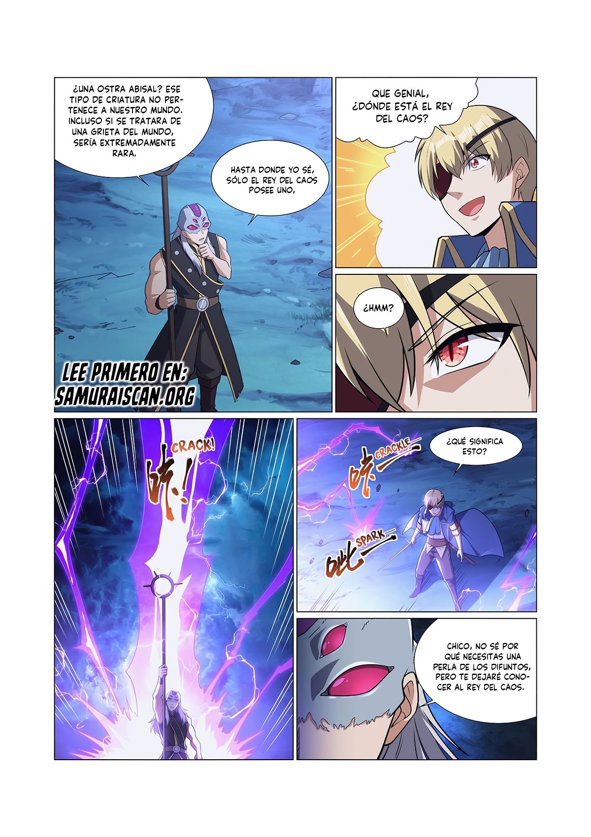 Rey demonio lll — Capítulo 293 — 12