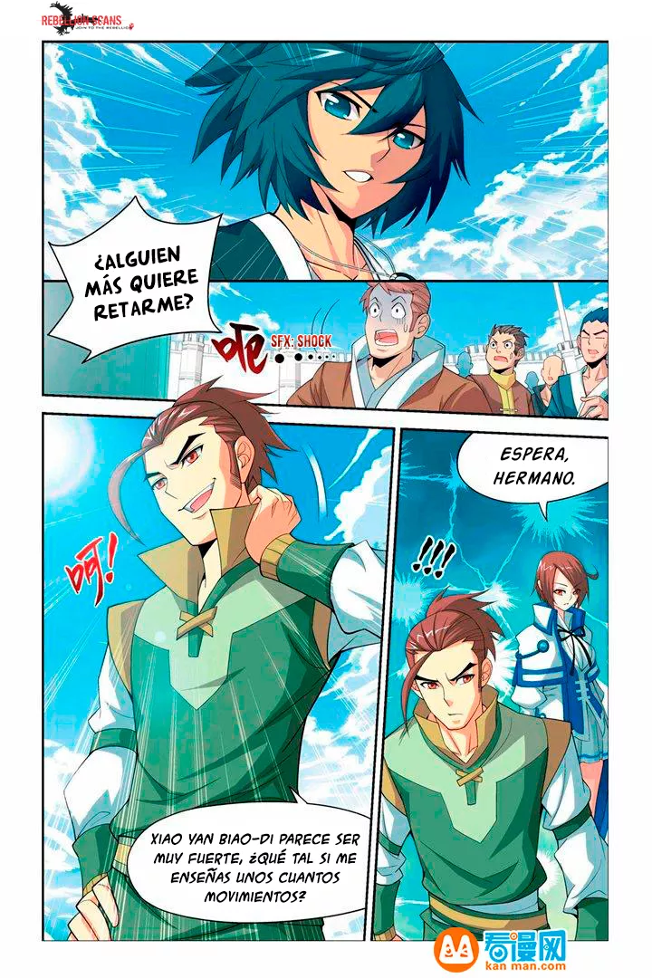 Rompiendo los Cielos en Combate — Capítulo 11 — 4