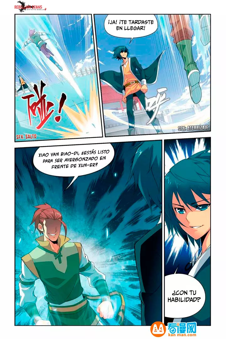 Rompiendo los Cielos en Combate — Capítulo 11 — 6