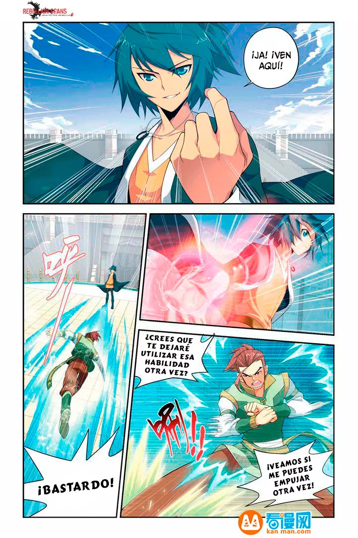 Rompiendo los Cielos en Combate — Capítulo 11 — 9