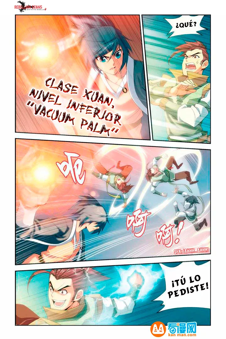 Rompiendo los Cielos en Combate — Capítulo 11 — 10