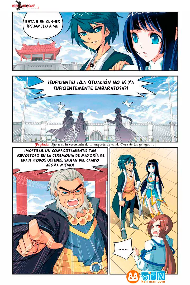 Rompiendo los Cielos en Combate — Capítulo 11 — 21
