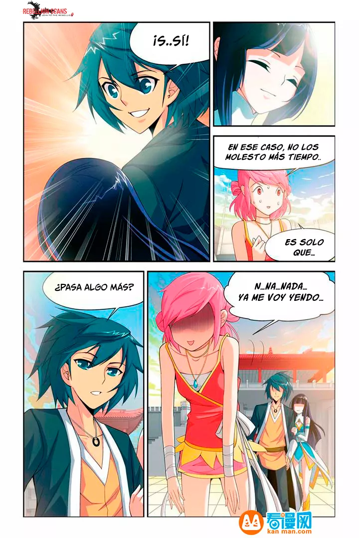 Rompiendo los Cielos en Combate — Capítulo 11 — 26