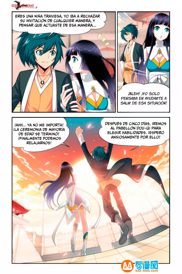 Rompiendo los Cielos en Combate — Capítulo 11 — 27