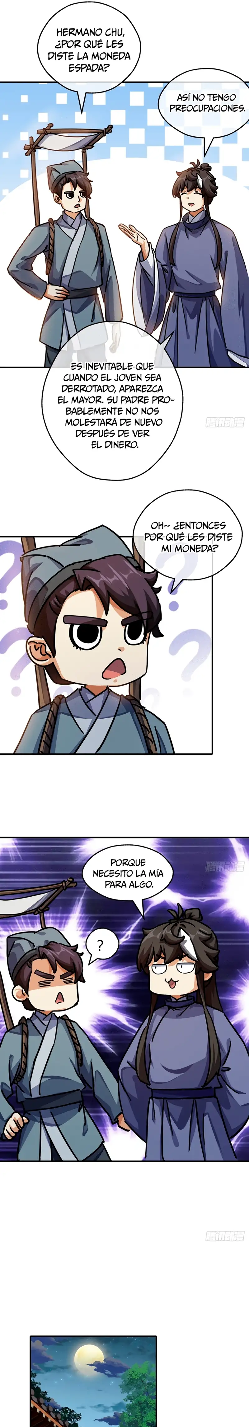 ¡Por favor mata al demonio! ¡Joven maestro! —  Capítulo 29 — 3
