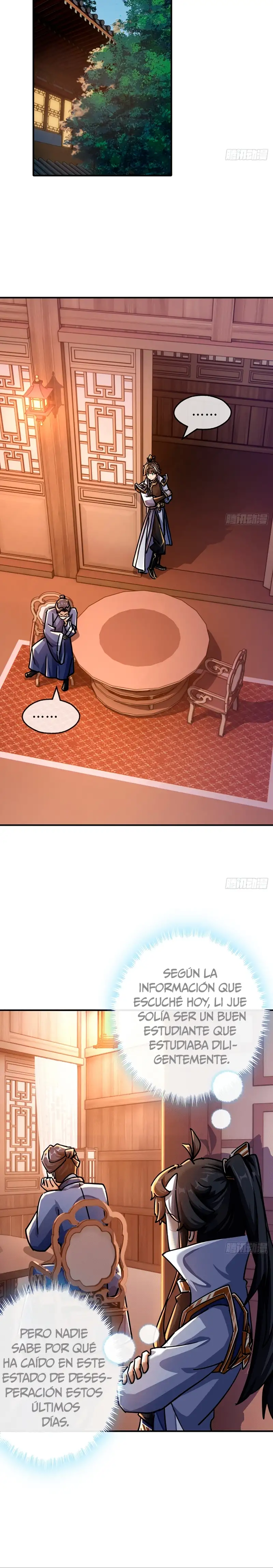 ¡Por favor mata al demonio! ¡Joven maestro! —  Capítulo 29 — 4