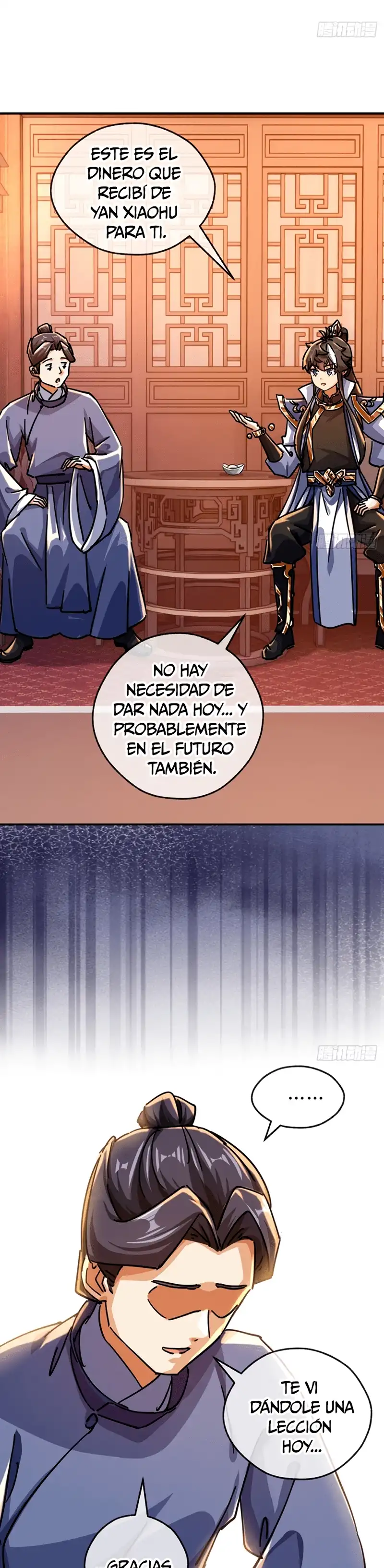 ¡Por favor mata al demonio! ¡Joven maestro! —  Capítulo 29 — 6