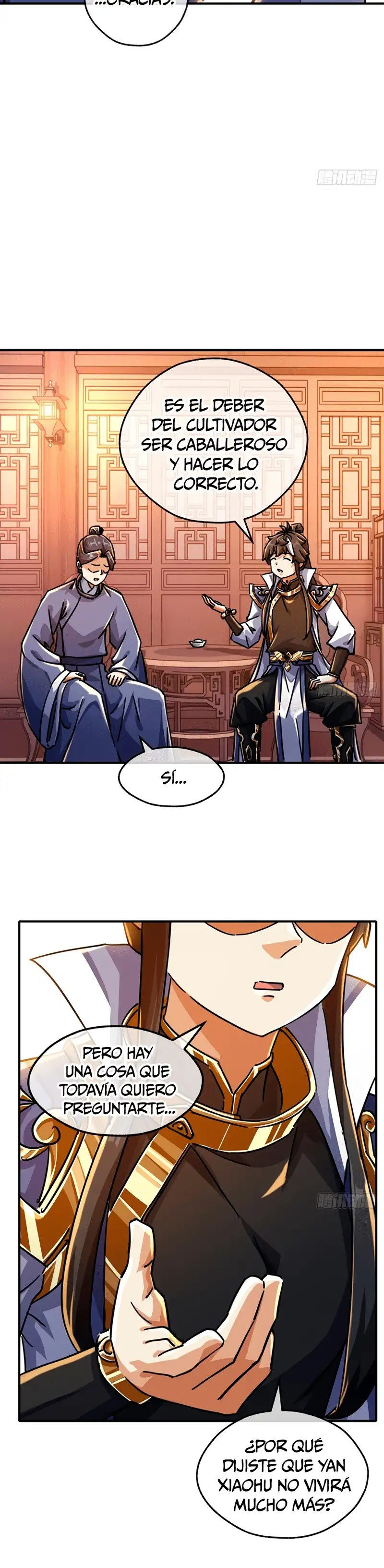 ¡Por favor mata al demonio! ¡Joven maestro! —  Capítulo 29 — 8
