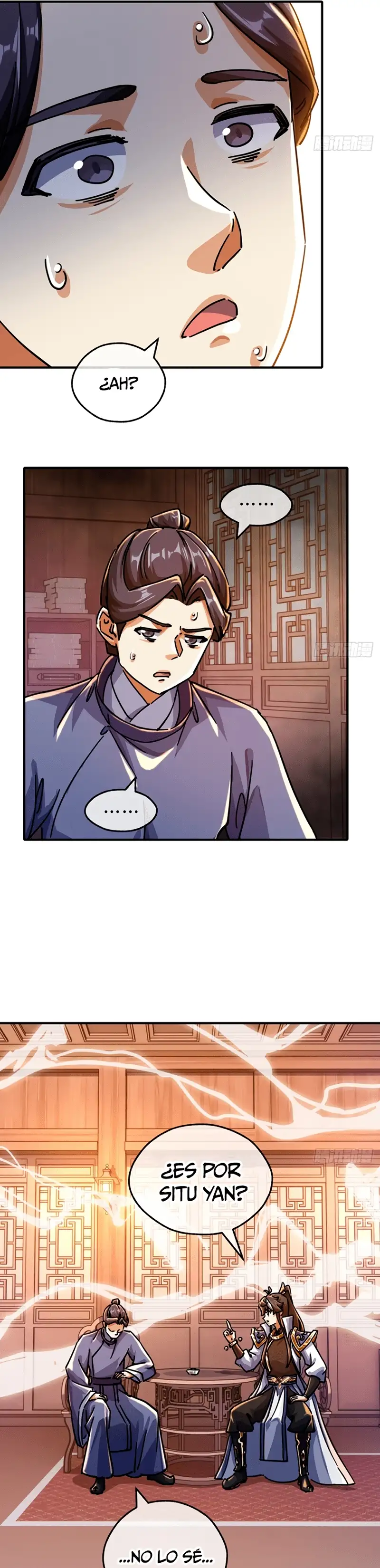 ¡Por favor mata al demonio! ¡Joven maestro! —  Capítulo 29 — 9